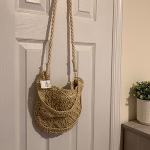 New Woven Crossbody Bag